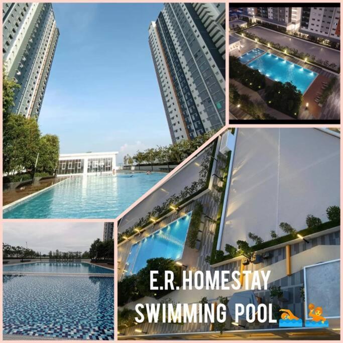 E. R Homestay 3R2B Nearby Klia Сепанг Экстерьер фото